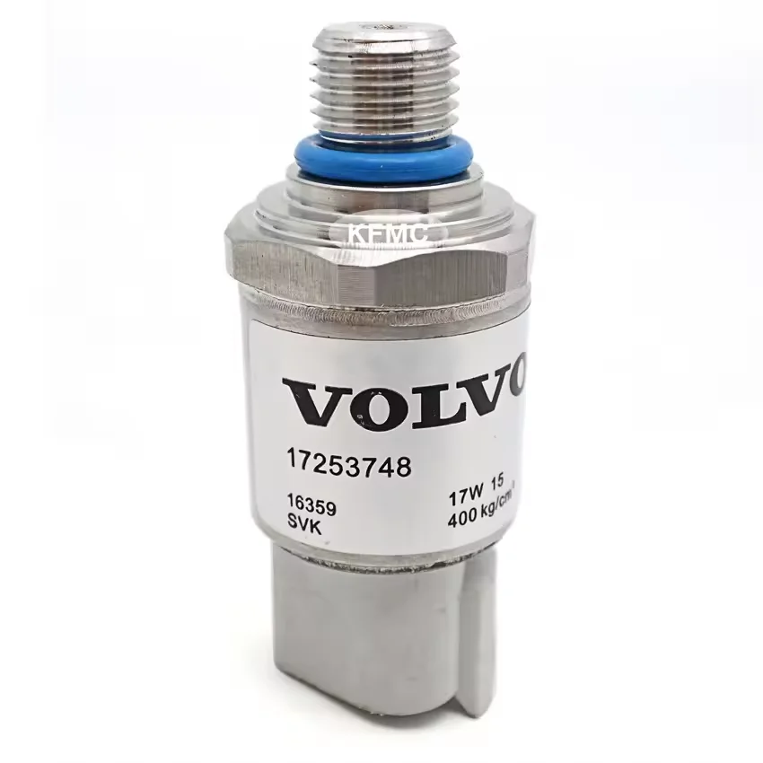 Construction Machinery Part Excavator High Pressure Sensor Switch 17253748 VOE17253748 For VOLVO EC220D