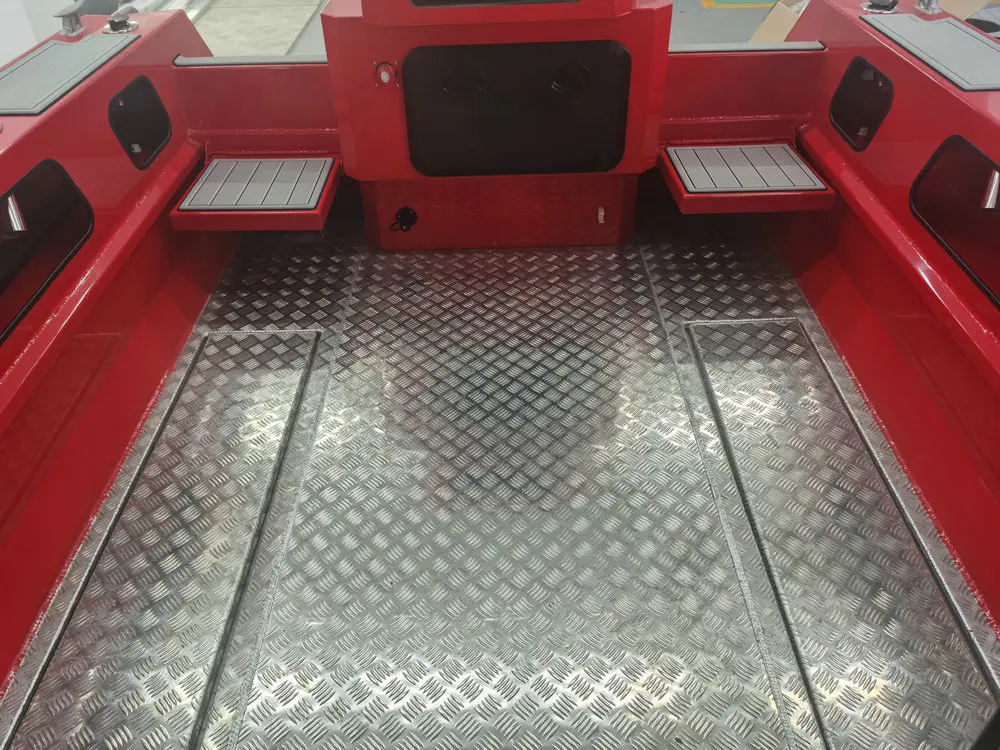 Commercial fishing boat 7.5mx2.45m aluminum ship luxury yacht for sale