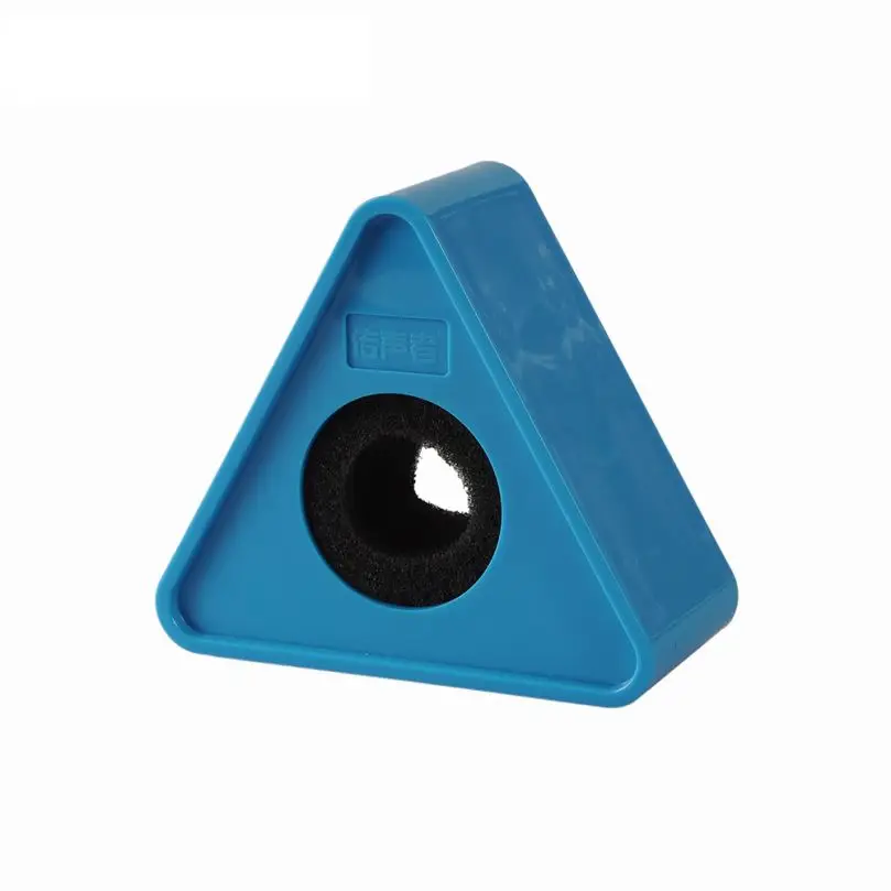 Настройка треугольной формы речевой микрофон интервью логотип флаг станция