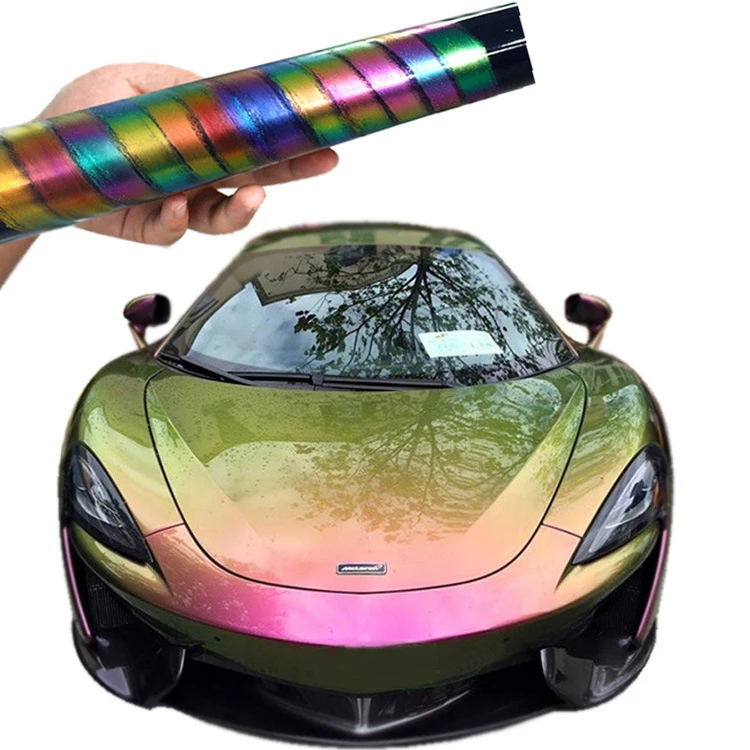Пигментная краска для автомобиля chromaflair