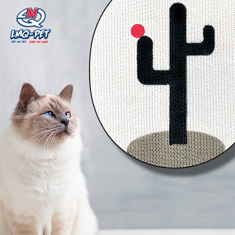 Cat Scratching Pad Post Protecting Furniture Claw Scraper Wall Hanging Toys Cat Scratch Board