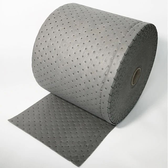Factory Price Universal Liquid Absorbent Roll For Spill Response