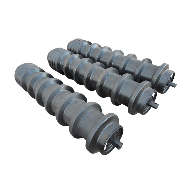 Rubber Roller Idler for Cement Plant Port