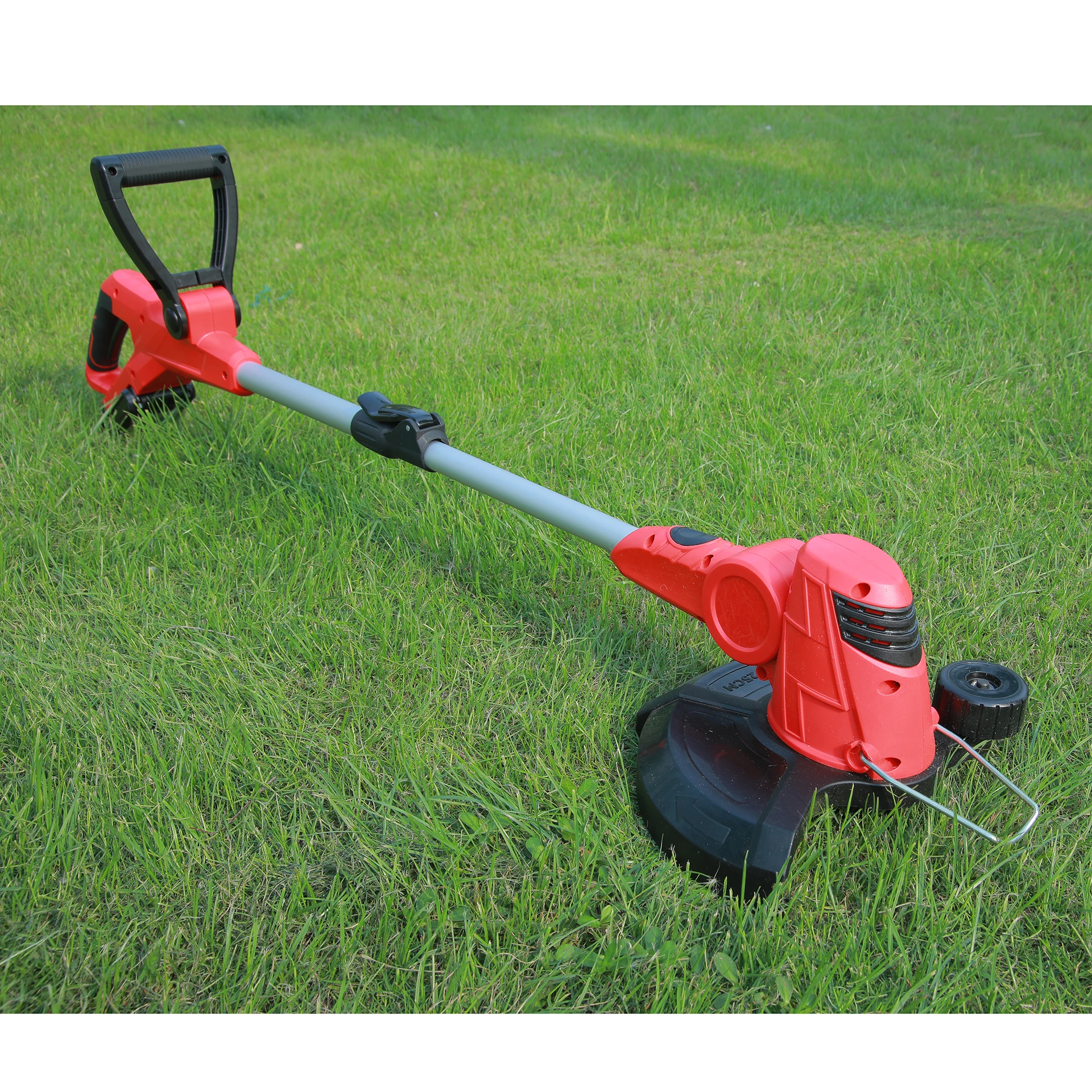 18V Portable Garden Cordless Pleasant Quiet Mowing Grass Trimmer