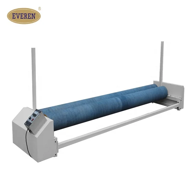 EVEREN Mattress Quilted Fabric Roller / Rolling Rewinding Machine Device