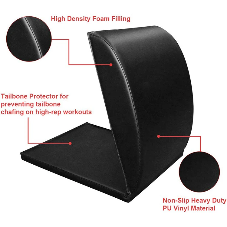 Hight Quality Abdominal Exercise Mat Core Trainer AB Mat