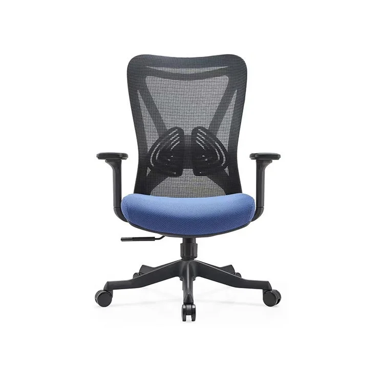 Factory supply office furniture mesh office chair ergonomic office chair With density pu shaping sponge for workplace