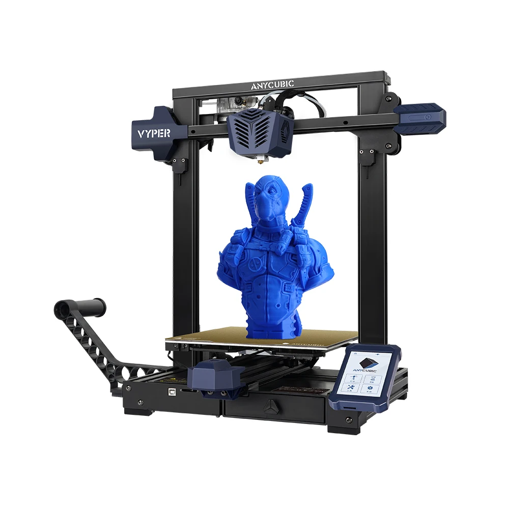 ANYCUBIC 3D Printer Vyper Auto-leveling Large Print Size 245*245*260mm FDM DIY Printer 3D