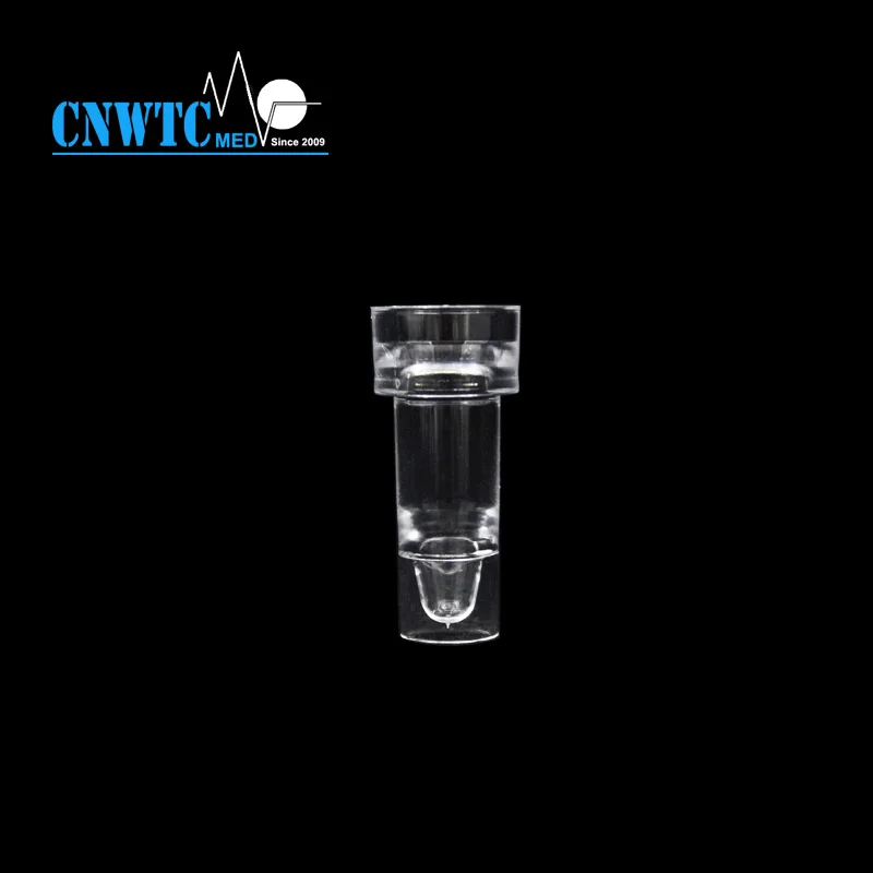 Laboratory Disposables Plastic Specimen Cup PS Sample Cup Hitachi Sample Cup