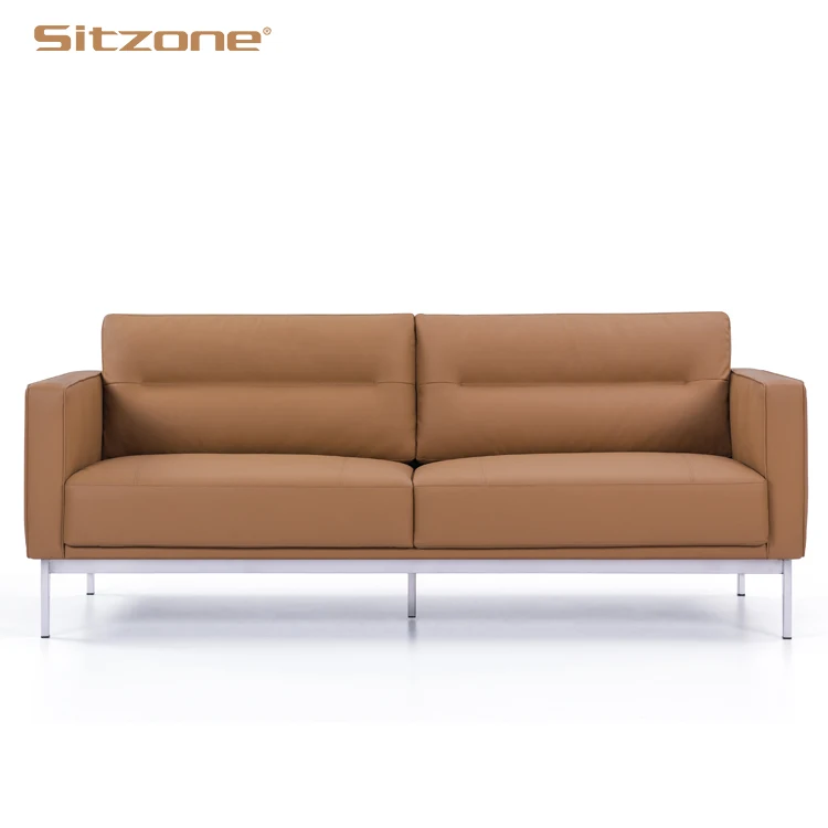 Competitive Price Office Furniture Sofa Modern Modular Small Size Sofa for Office or Home
