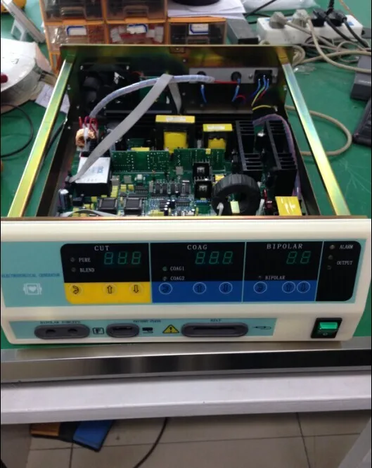 Ysenmed YSESU-2000I5 bipolar cut coagulation electrosurgical generator electrosurgical generator rf