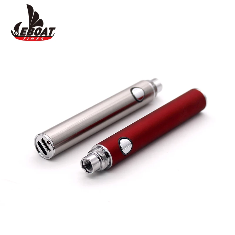 Dual charging battery 650/900mah custom 510 vape battery usb type c