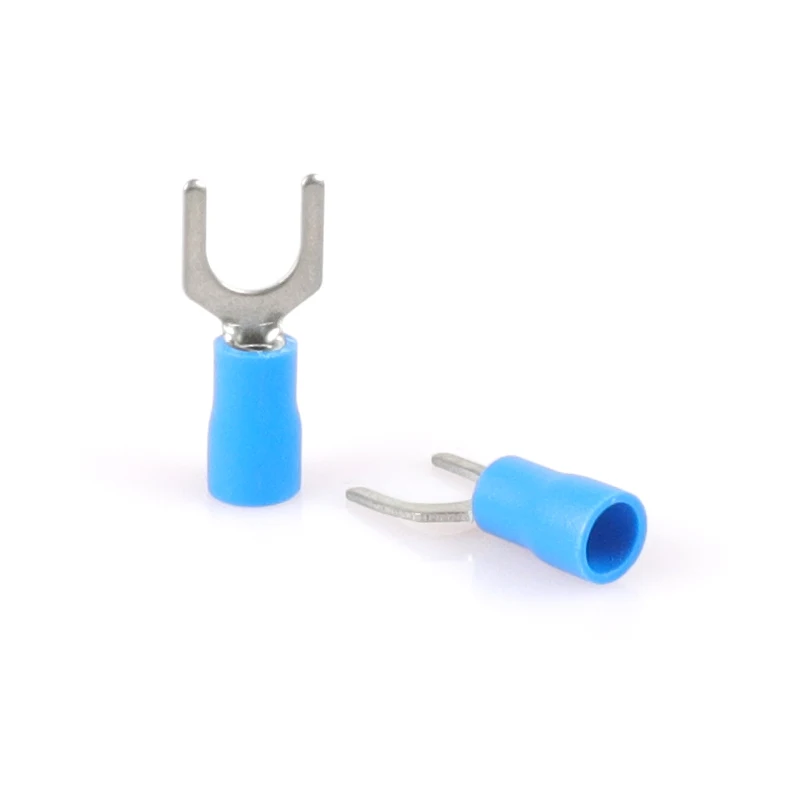 BAOTENG hot sale SV Copper PVC cable 2mm wire spade fork type terminal lug