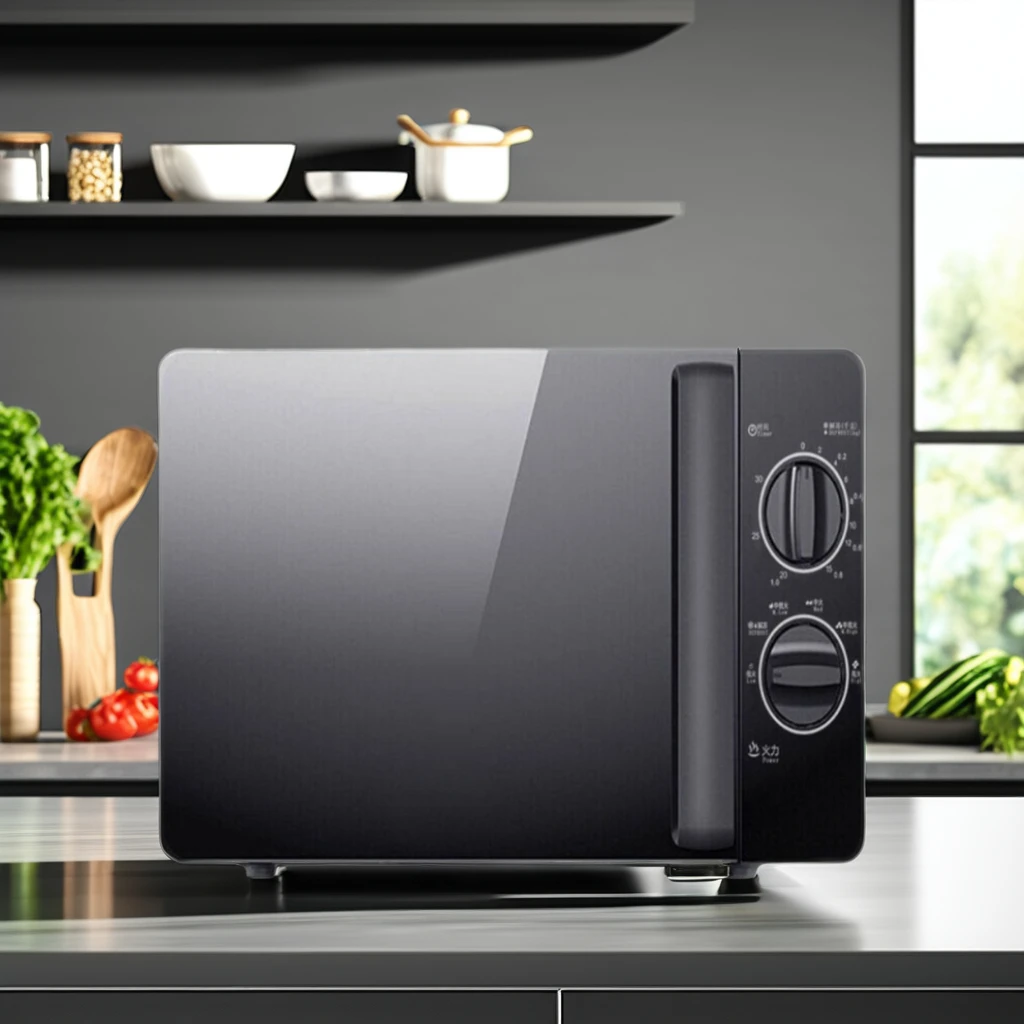 20L Digital LED Display Table Top Microwave Oven Grilling Function Electric Built-in Installation Household Hotel Use 25L