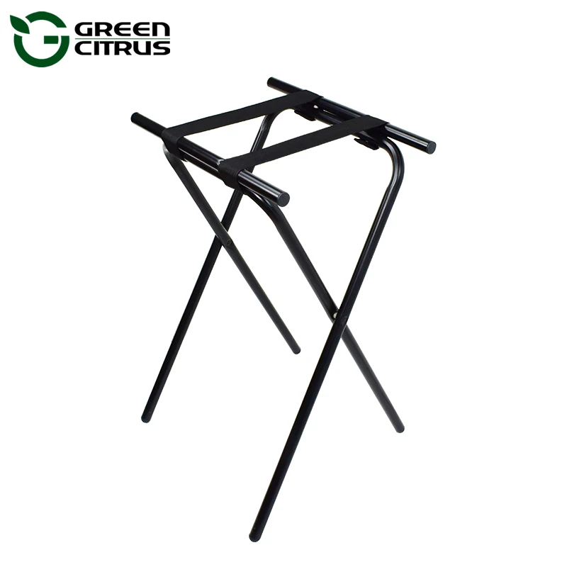 2018 New Stainless Steel Hotel Foldable Luggage Rack For Bedroom