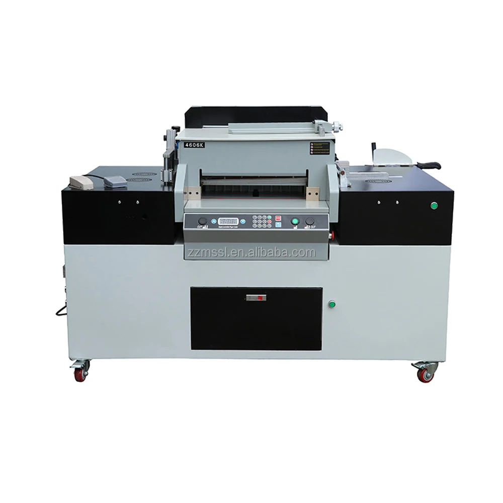 10 In 1 Automatic Photo Album Making Machine Photo Book Machine Binding