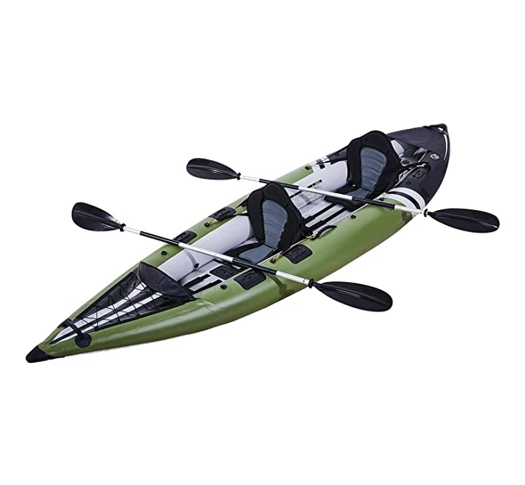 Wholesale Single or 2- Person Fishing Kayak Air Kayak Inflatable Kayaks for sale