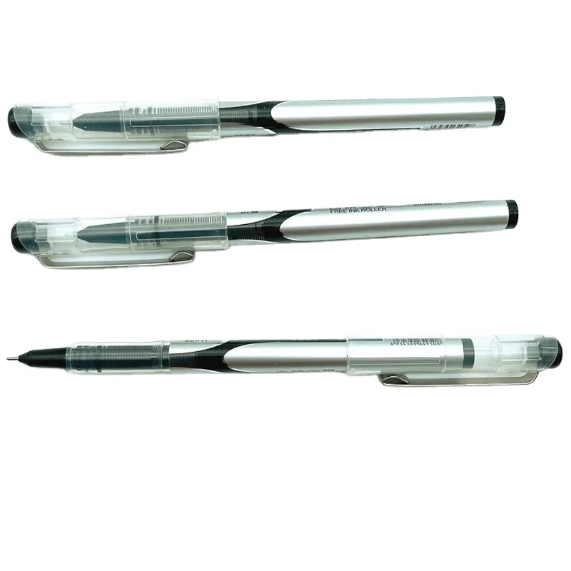 Roller ball extra fine point needle tip liquid ink gel pen