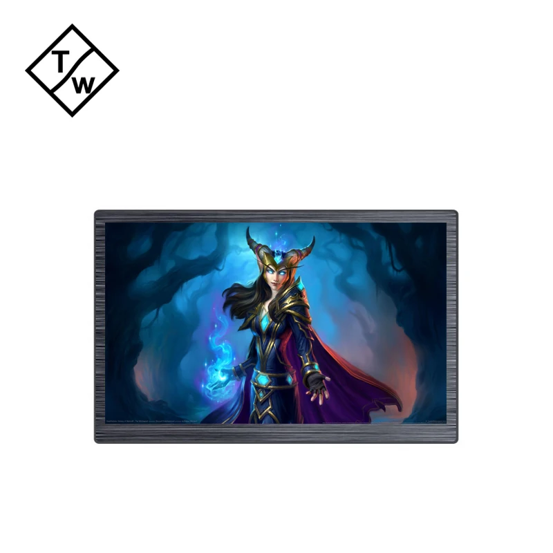 5V Power Supply 7 inch Mini LCD Monitor with CNC Aluminium Alloy Casing