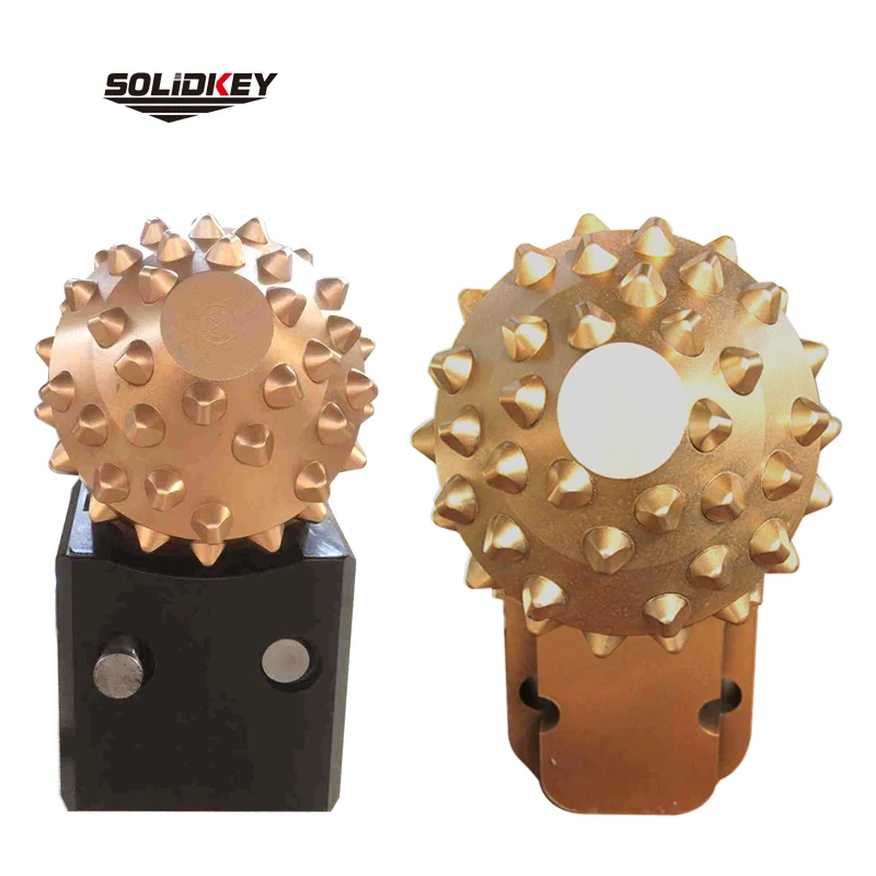  Roller Cone Bits for Hard Rocks Drilling API Certificates Factory SolidKey