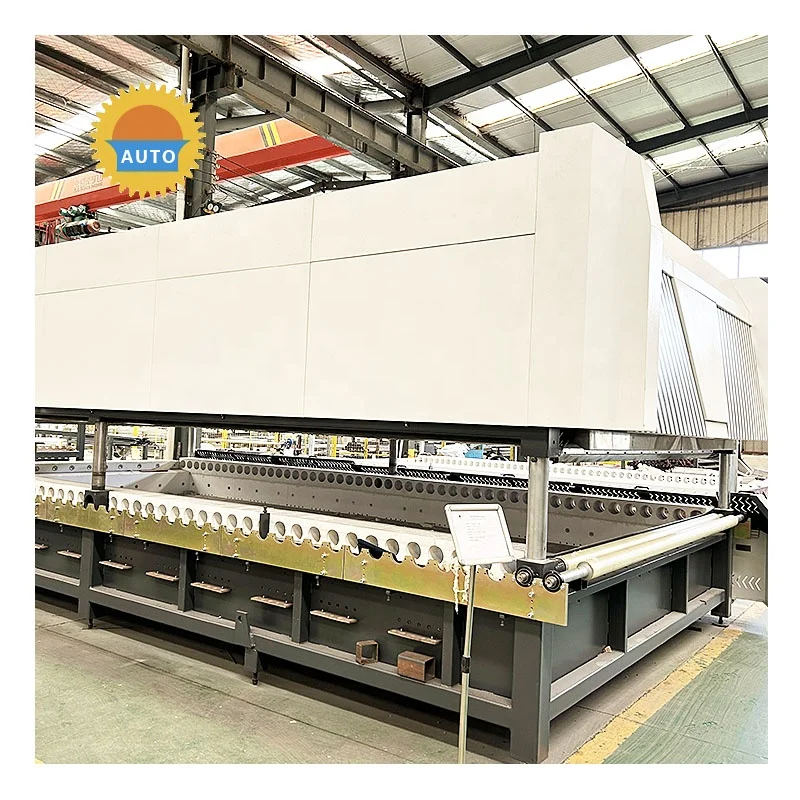 Horizontal glass tempered oven customization flat low-e glass tempering furnace suppliers