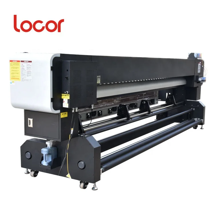 Digital 1.8M UV Roll to roll Flatbed Printer Ricoh Gen5 head UV Hybrid Printer