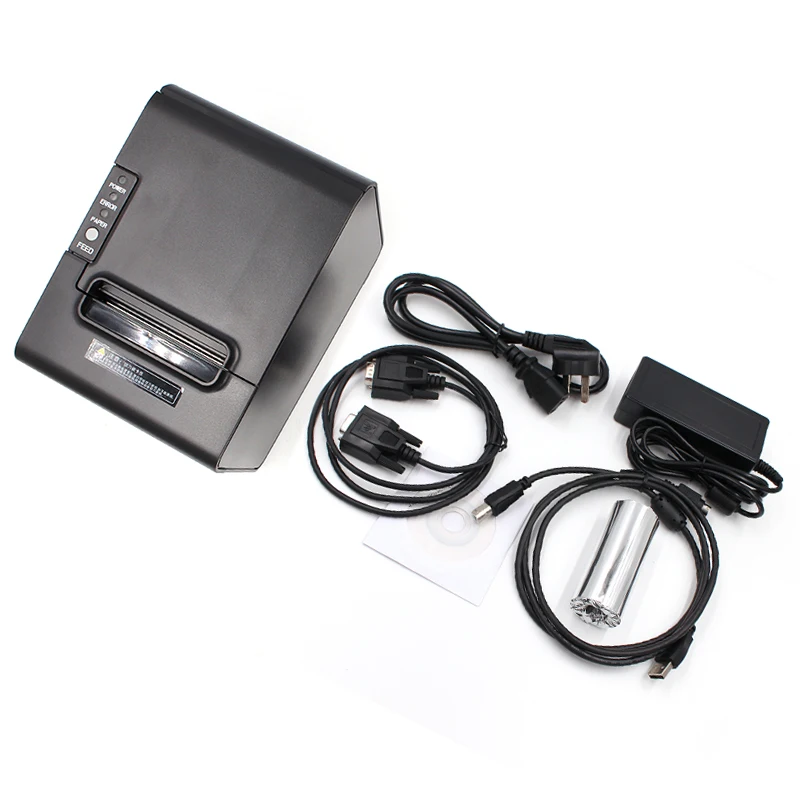 80250 USB+RS232+LAN interface 80mm Thermal Receipt POS Printer