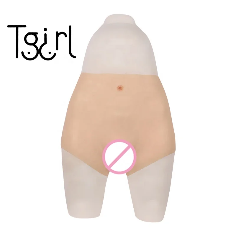 Fake Vagina For Crossdresser Transgender Shemale Underwear Pussy Silicone Pantis Male To Female Pussy Big Ass