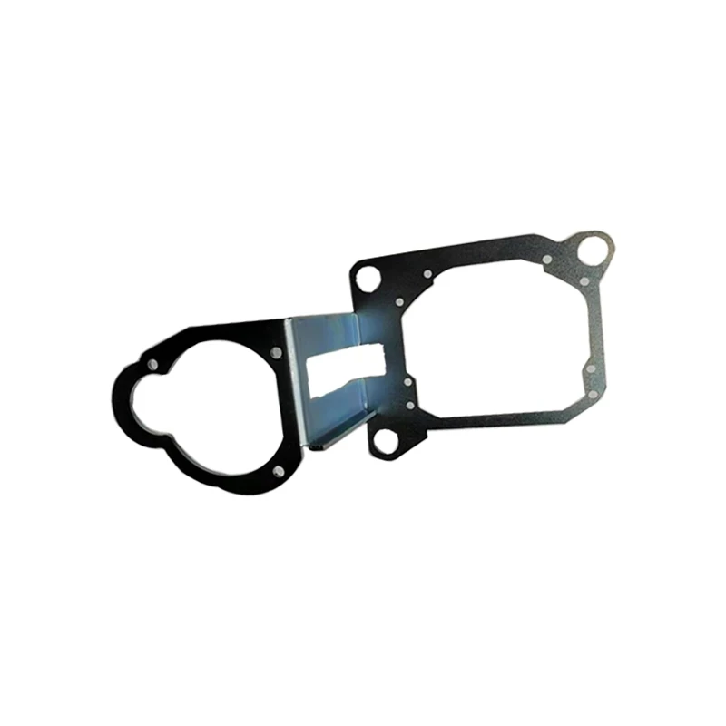 SANVI 2 шт. рама для объектива проектора для Hyundai-Santa Fe 2013-2016 G5 G3 Hella Bi светодиодные и ксеноновые прожекторы комплект для самостоятельной сборки световой кронштейн