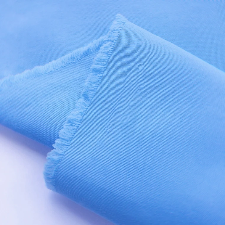 
228T Nylon Taslon Woven Fabric 100% Nylon Waterproof Dust-resisitanting Stock Taslon Fabric for Cloth and Jacket 