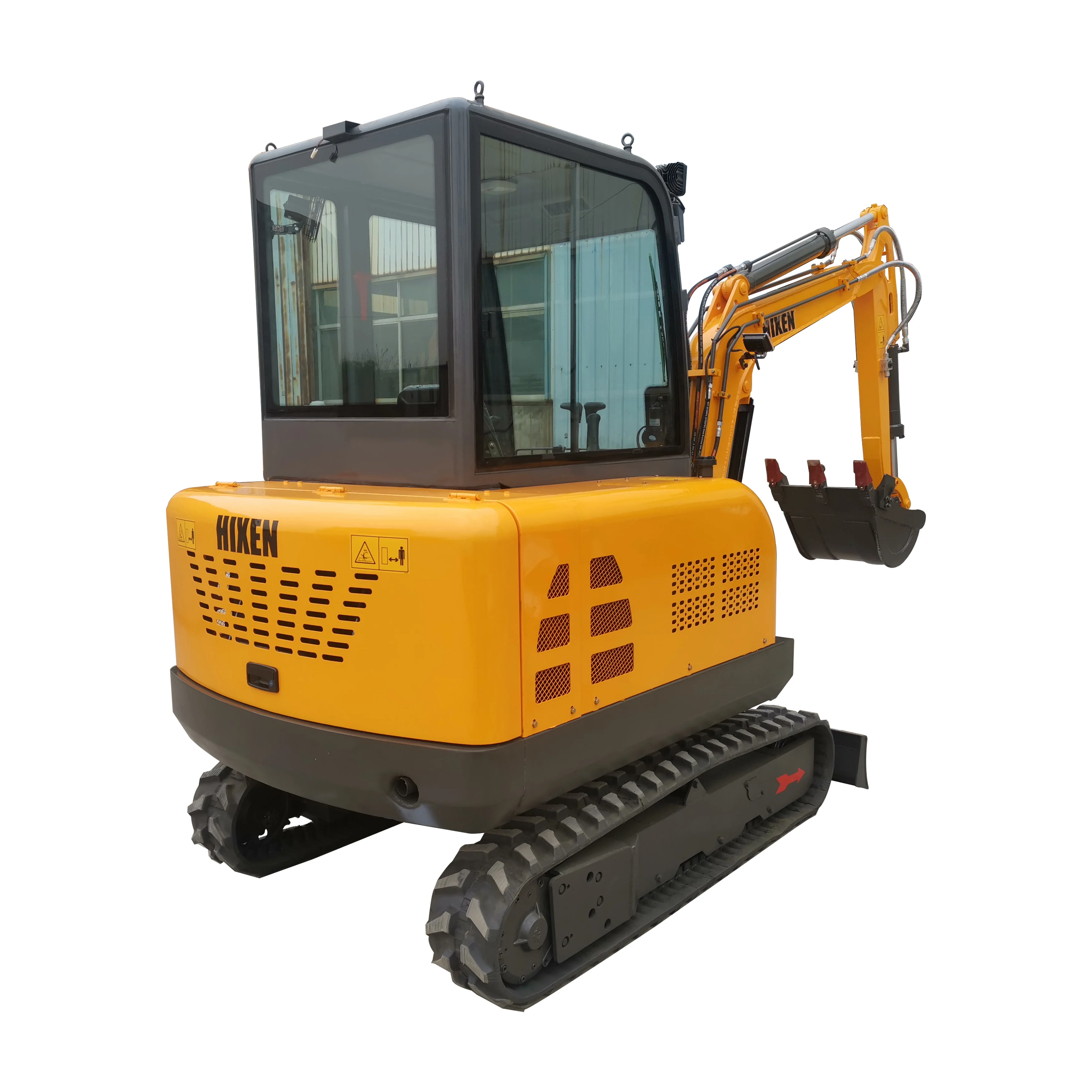 EPA CE New Construction Digger Mini Crawler Hydraulic Pump 3 Ton KUBOTA China Mini Excavator for Sale