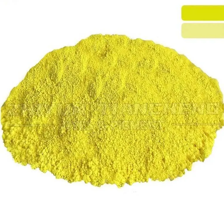 Manufacturer of Bismuth Vanadate Yellow Pigment Yellow 184 Inorganic Pigment powder