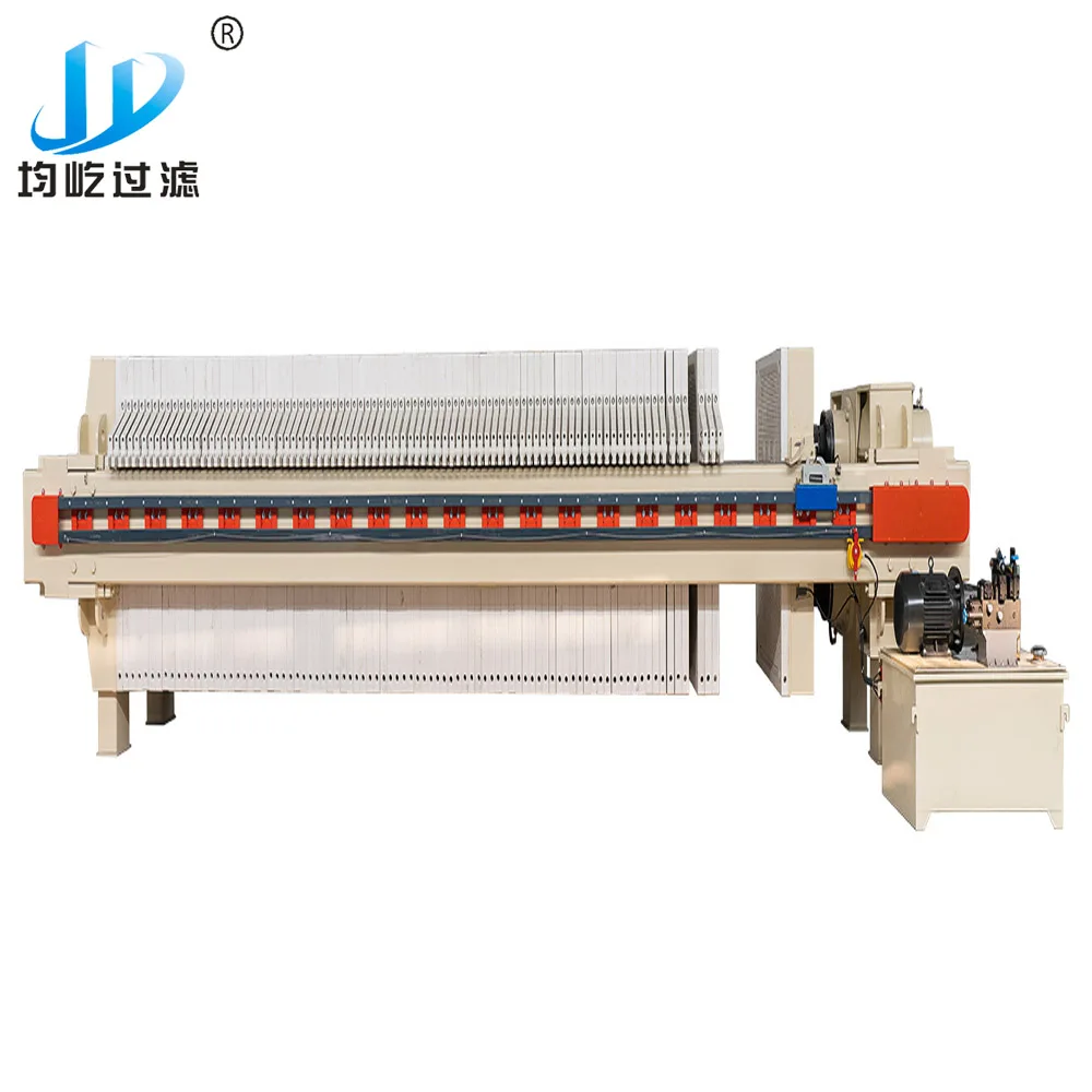 Fully Automatic Chamber Membrane Filter Press for Silica Waste Water Treatment