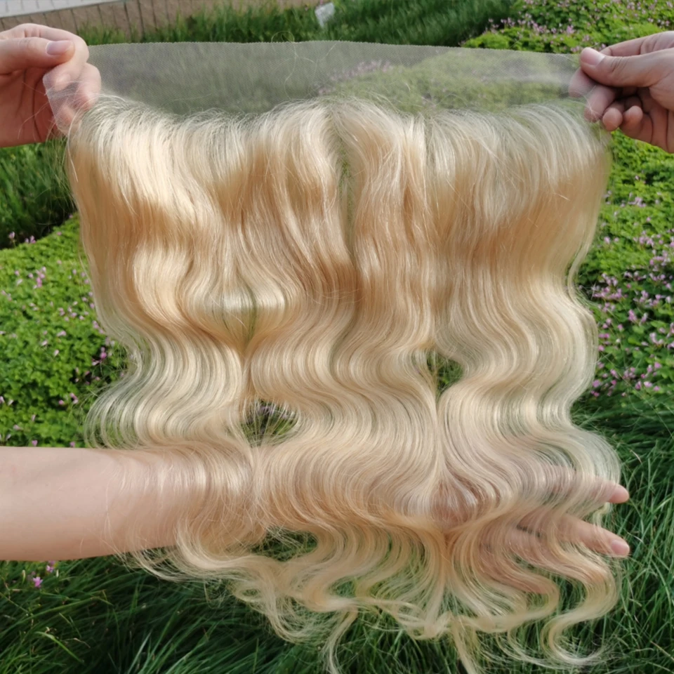 Raw Russian 613 Virgin Hair Body Weave Bundles Vendor, Brazilian 100% Raw Unprocessed Human Hair 613 blonde hair bundles