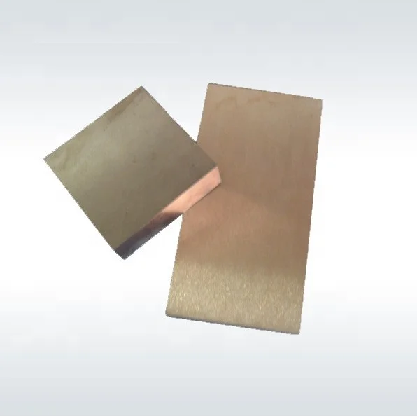 Large inventory fast shipments brass copper tape copper plate spot goods raw coper