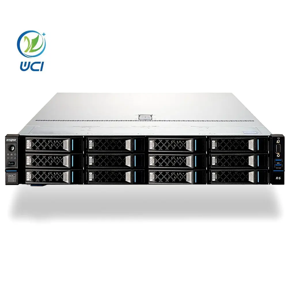 New Arm Architecture Inspur Nf5280r6 3.3 Ghz 3200 Mt/S Ddr4 Ecc Ram Nf5280 R6 Rack Mounted Gpu Servers