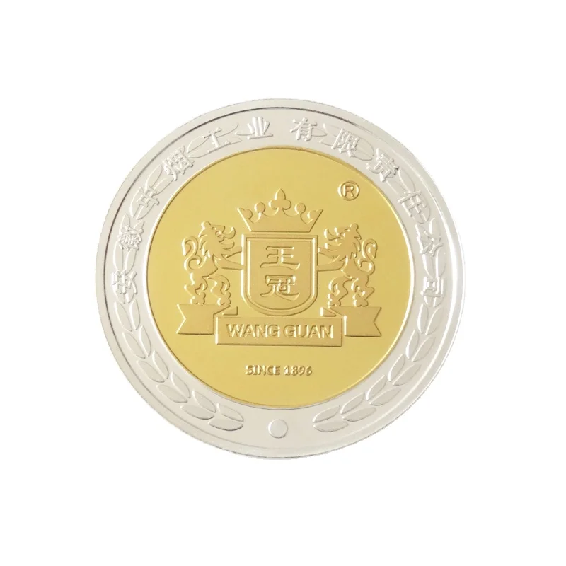 Professional Cheap Custom Europe Regional Metal Gold Silver Plated Souvenir Commemorative Coins Maker