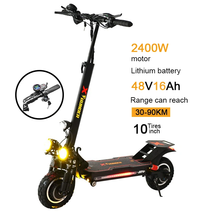 Fast delivery from EU warehouse Adult folding electric scooter 1200W with APP Escooter e scooters