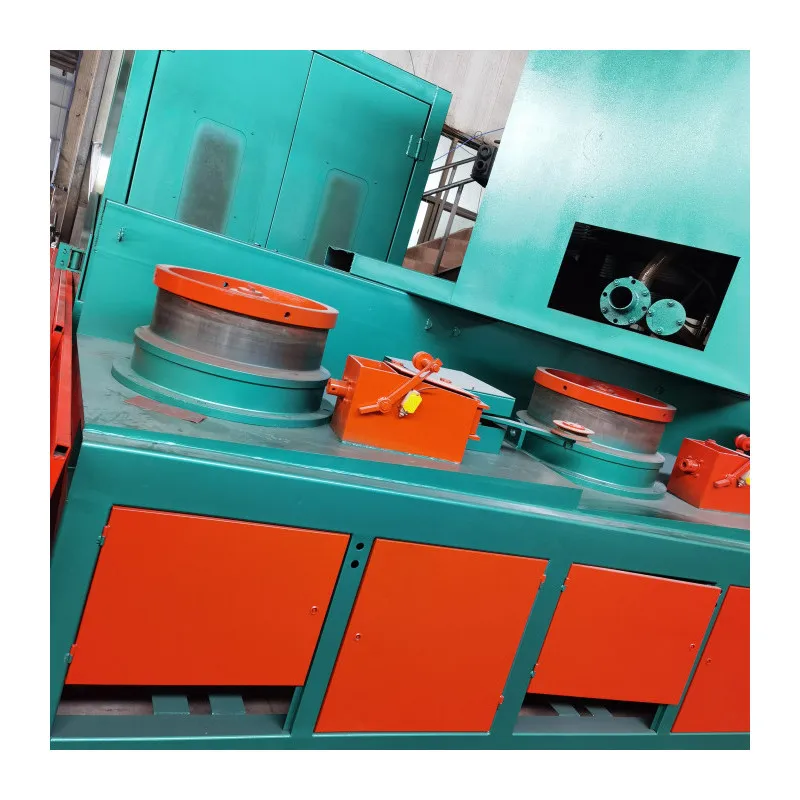 Horizontal Type Flat Wire Brass Copper Wire Drawing Machine with Factory Price