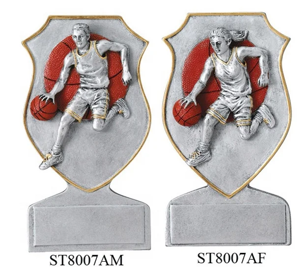  Трофей из смолы для бейсбола