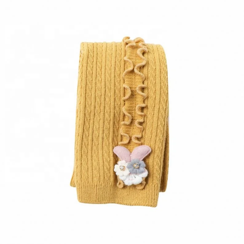 Для малышей; Сезон осень-зима; Колготки для девочек; Для детей; Для малышей; С цветочным узором миниатюрные гетры для девочек; Хлопковые теплые колготки для детей колготки для маленьких детей От 0 до 5 лет