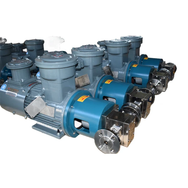 Magnetic gear pump 5hp electric motor with hydraulic gear pump