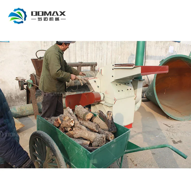 Multi function Waste Wood Shredder Machine wood Dust Machine small Wood Crusher Machine