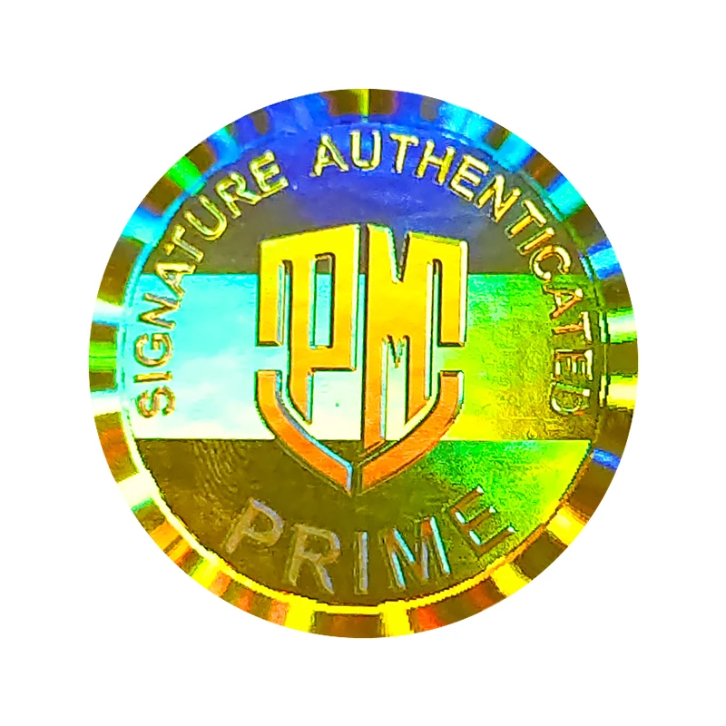 Factory Wholesale 3d Security Holographic Stickers Roll Custom Logo Authenticity Hologram Sticker
