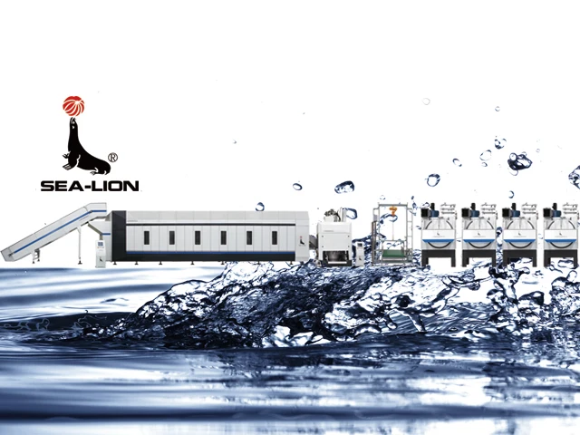 Sea-lion commercial hospital medical tunnel continous batch washer equipment system