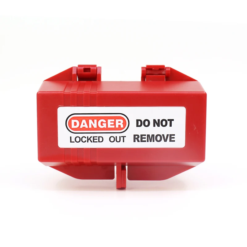 Polypropylene Electrical Plug Lockout Device