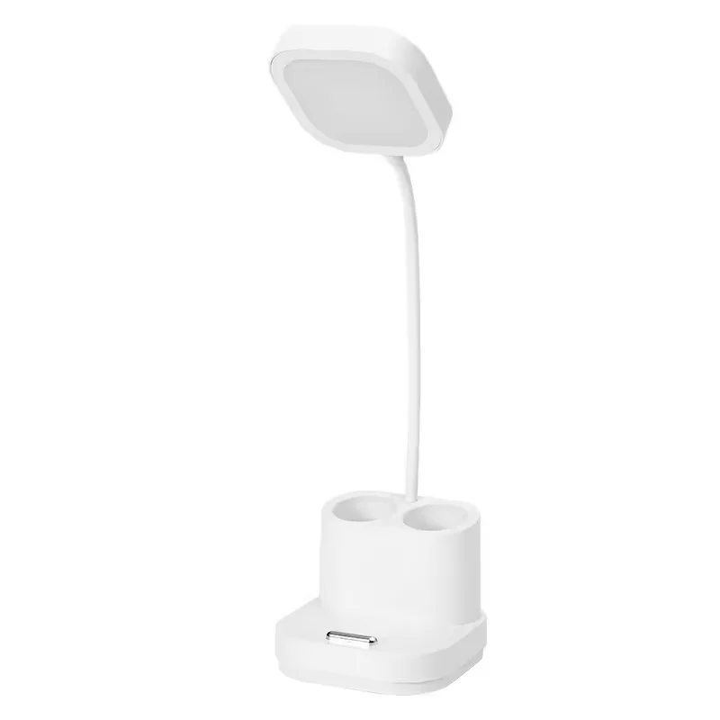 Infinite New Design Touch Control Sand Painted Desk Lamp Dormitory Bedroom Reading Rechargeable Desk Lamp