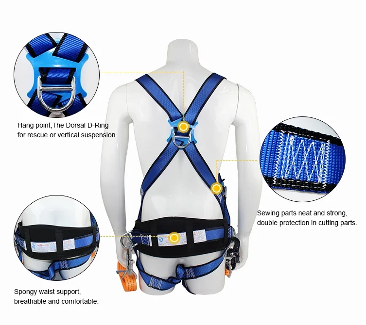 Ремень безопасности крыши рабочего места лучшего качества