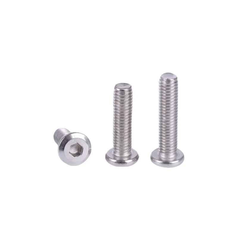 Bolts manufacturers M3 M4 M5 M6 M8 M10 Furniture bolts stainless steel Hex Socket bolt Countersunk Head Allen screws