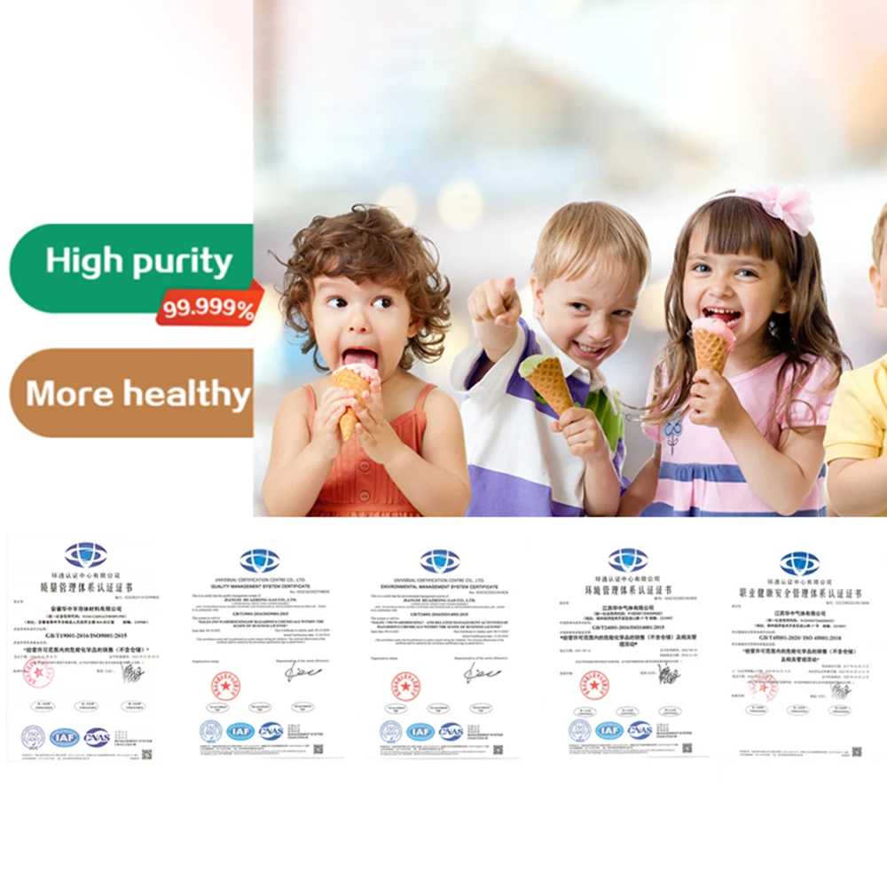 Factory Direct 580 G Cream Canister 0.95l Gas Cylinder Whip Cream Chargers